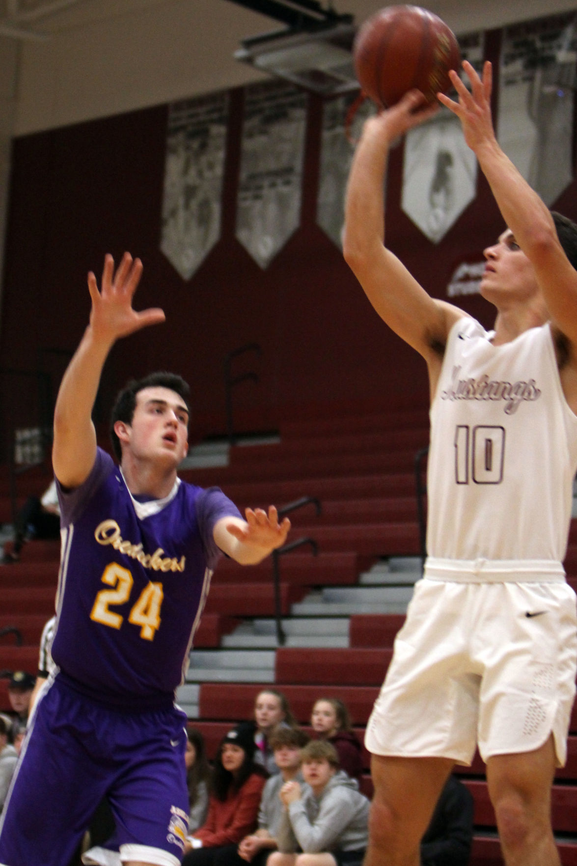 Ashland at Menomonie boys basketball 12-27-19
